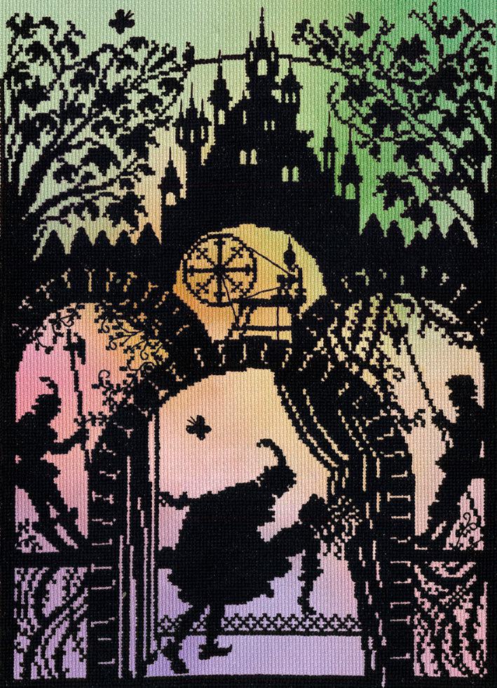 Bothy Threads Sleeping Beauty Cross Stitch Kit - 26cm x 36cm
