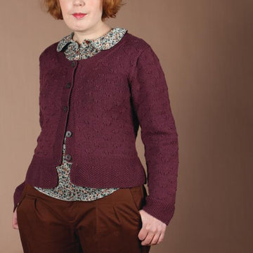 Flutterby cardigan