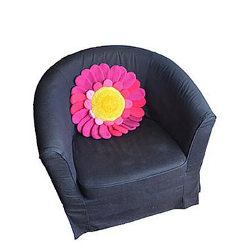 Daisy Pillow Crochet Pattern