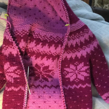 Snowflake Sweater