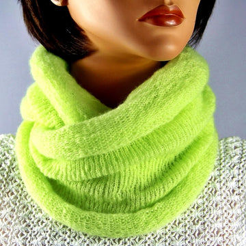 Ultra-light Infinity Scarf / Loop / Bolero