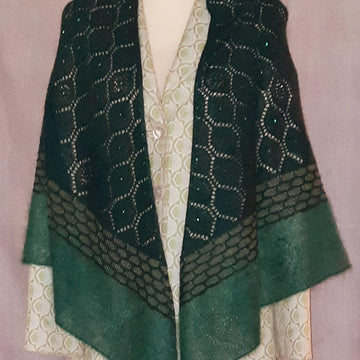JEWELS Emeralds Shawl