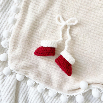Baby Booties Ornament