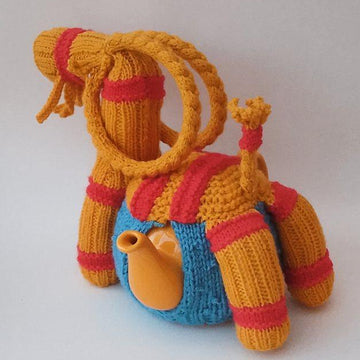 Christmas Yule Goat Tea Cosy