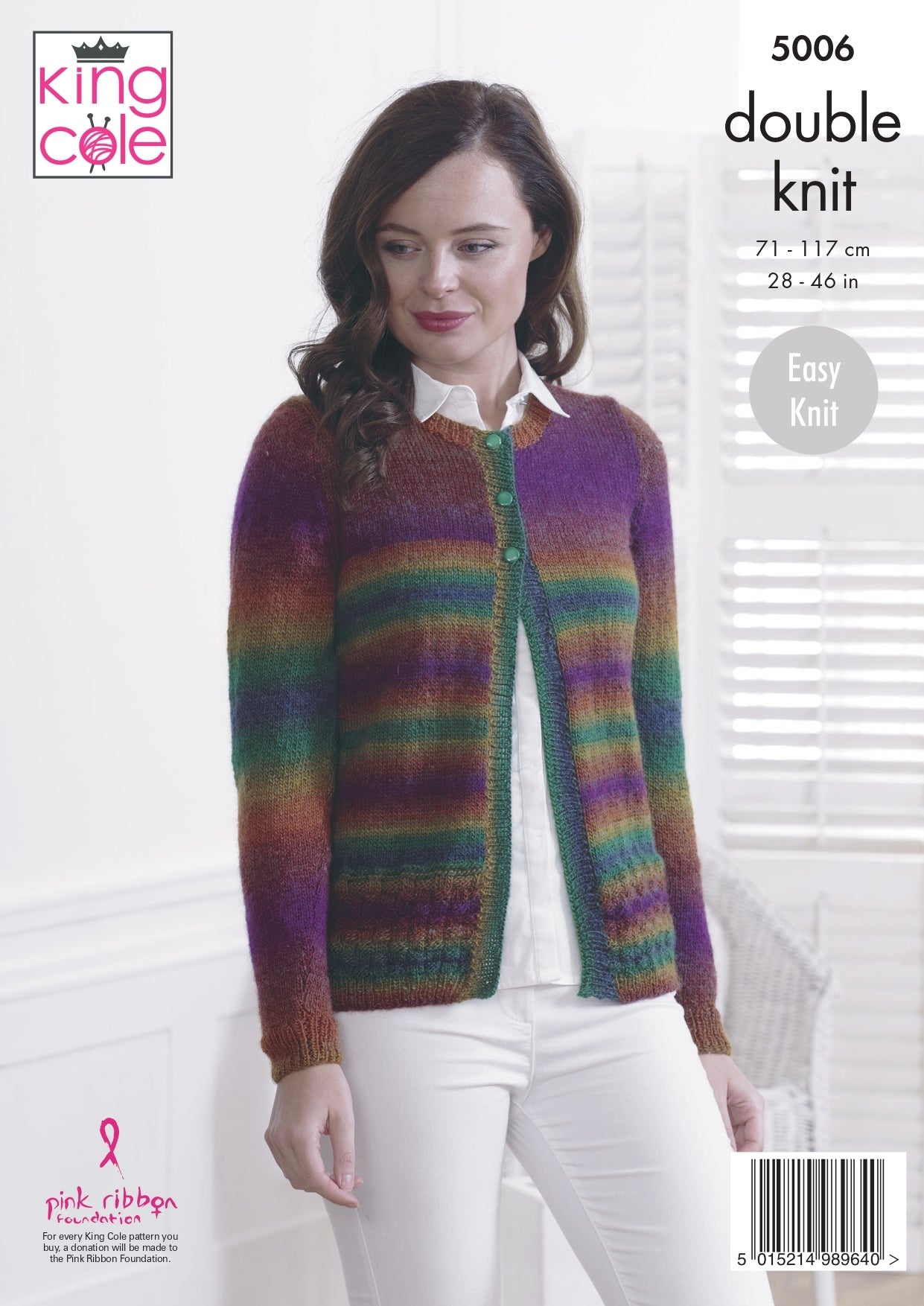 Cardigans in King Cole Riot DK - 5006 - Downloadable PDF