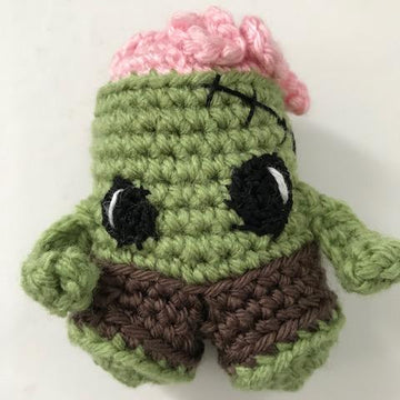 Zombie Crochet Pattern