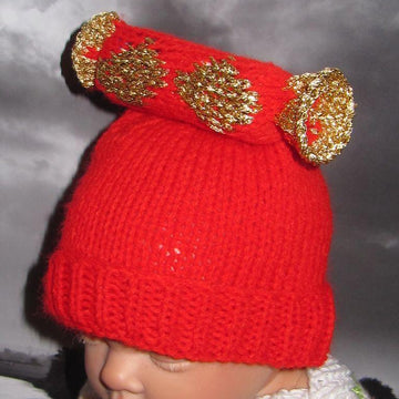 FREE Baby Christmas Cracker Beanie Hat
