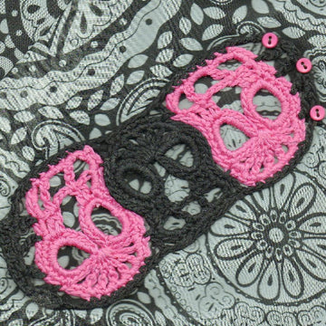 Trio Day of the Dead Sugat Skull Bracelet