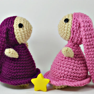 Atashi from Chobits Amigurumi