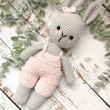 Bunny in Playsuit
