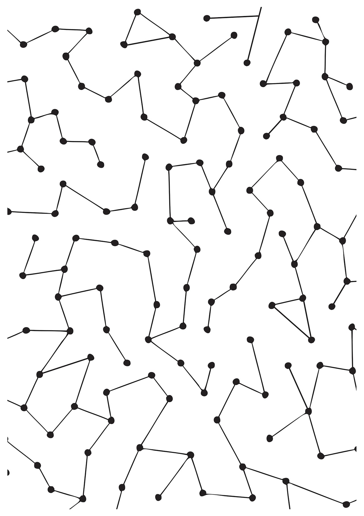 Kaisercraft Embossing Folder 4"X6" - Constellation