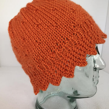 Lacy Point Edge Hat