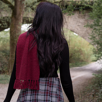 Falling Leaves Scarf