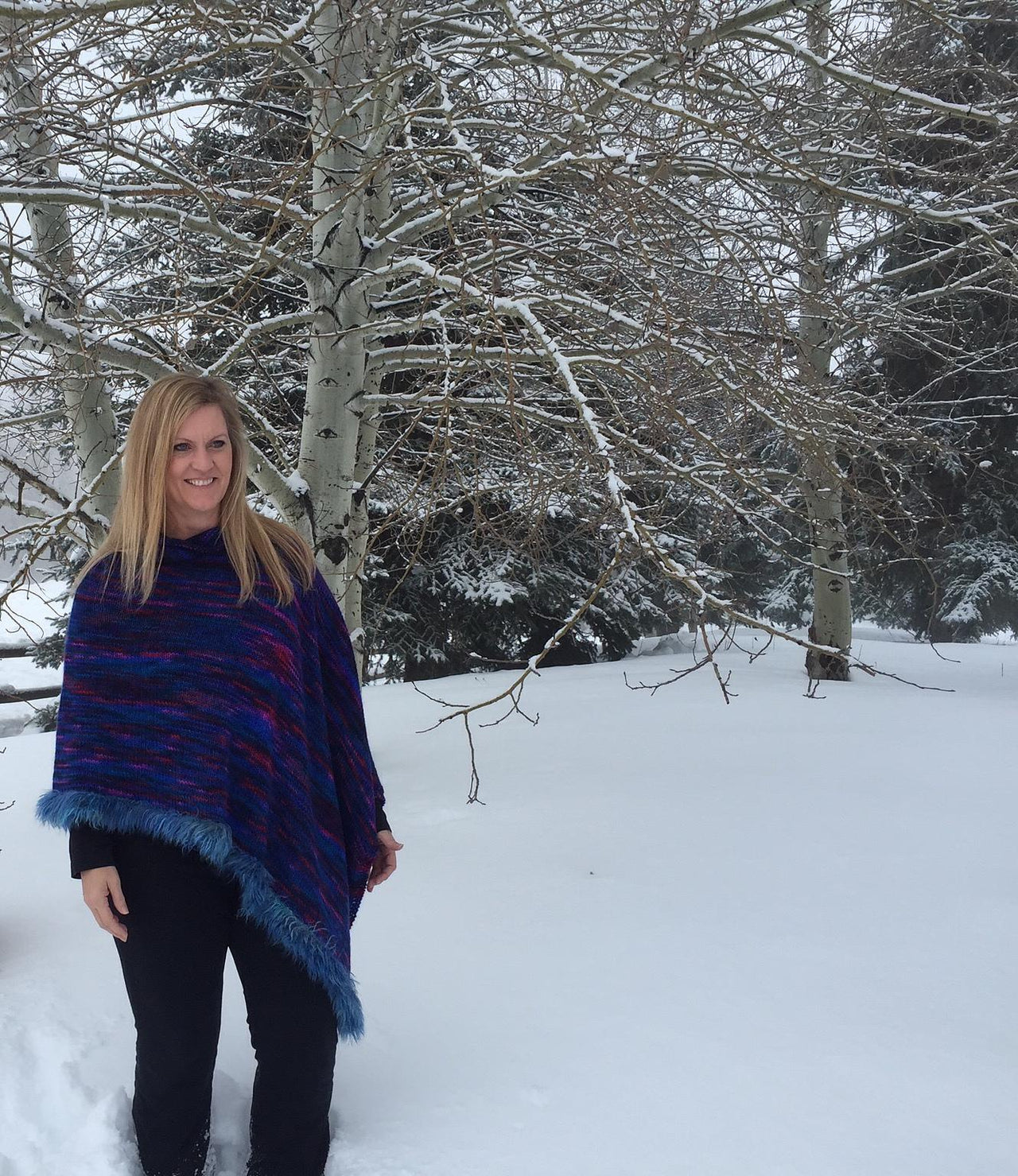 Selway River Poncho