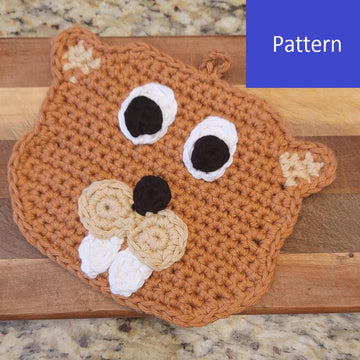 Beaver Potholder