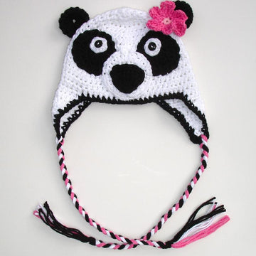 Panda Bear Hat
