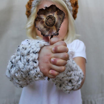 The EmmyLou Wrist Warmer Mitts