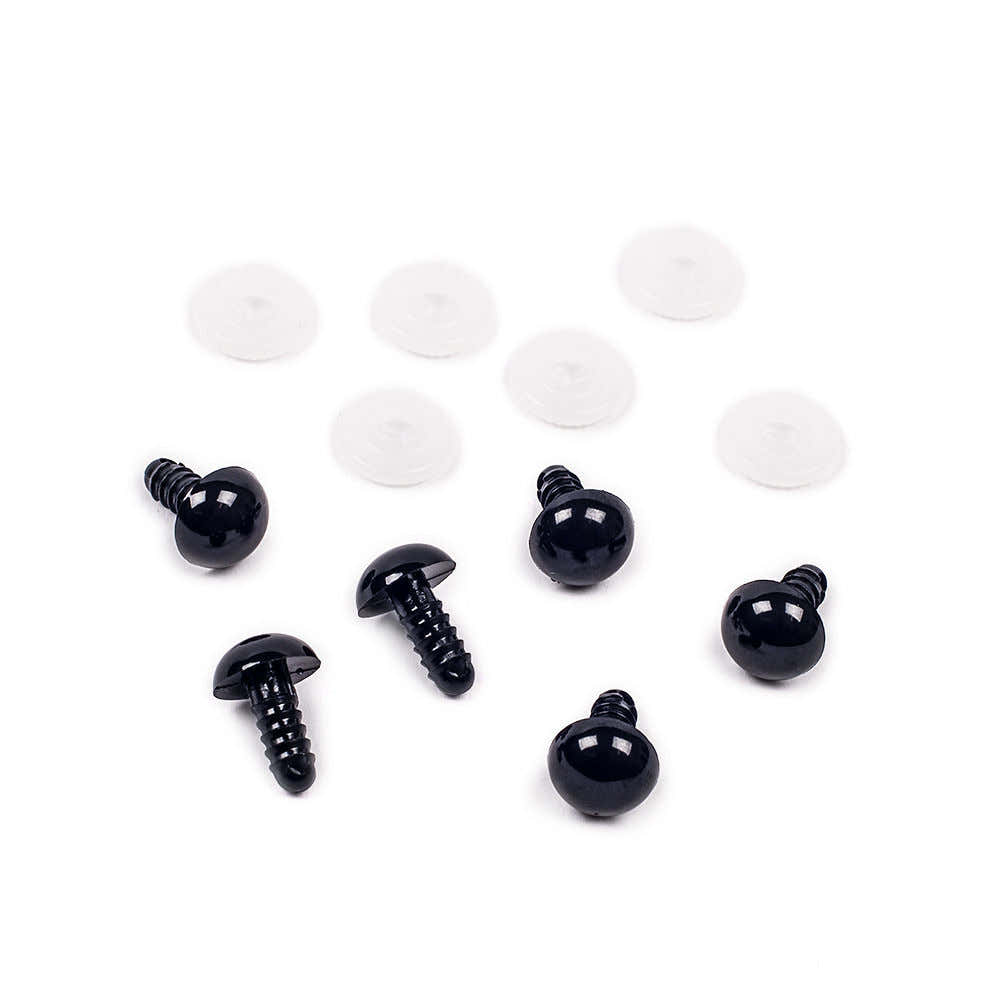 Trimits Toy Eyes Solid Black
