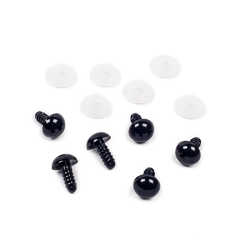 Trimits Toy Eyes Solid Black