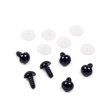 Trimits Toy Eyes Solid Black