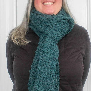 A Beginner's Super Scarf