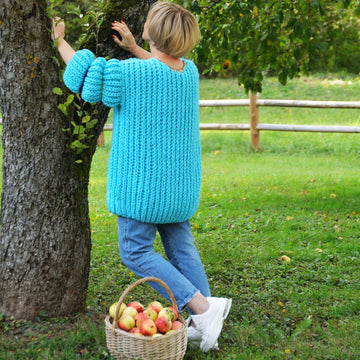 MARSHMALLOW cardigan
