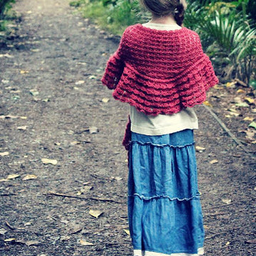 Winter Garden Shawl