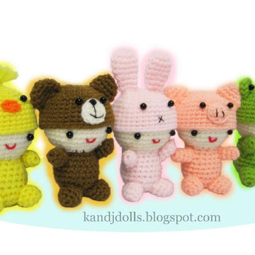 Little Babies, Amigurumi crochet pattern
