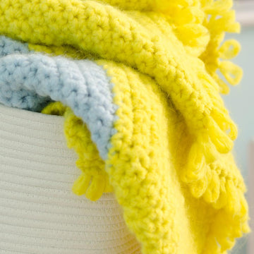 Daisy Chain Blanket pattern