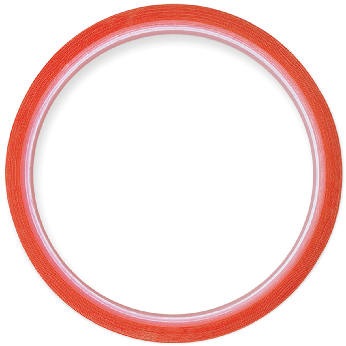 Multicraft Imports Super Tacky .25" Double-Sided Tape 15ft - Red