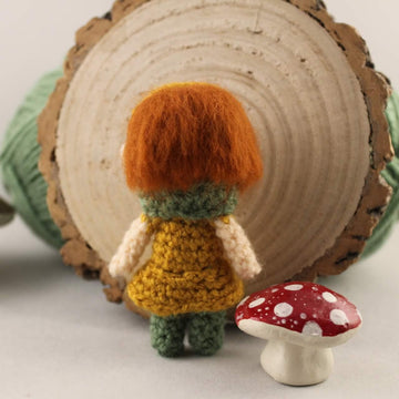 Amber the Forest Explorer Amigurumi Pattern