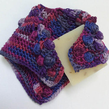 Bobble Berry Washcloth