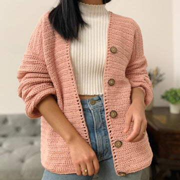 Button up cardigan pattern