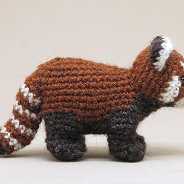 Tashi the red panda