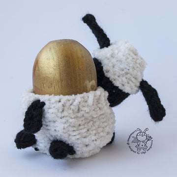 Easter Egg Cozy: Ladybug, lamb, snail