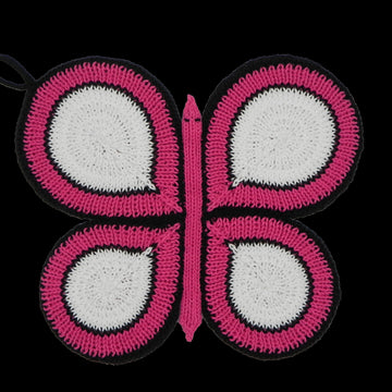 Topflappen Schmetterling Farbenreich