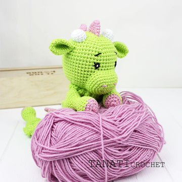 Comforter & Rattle Dragon
