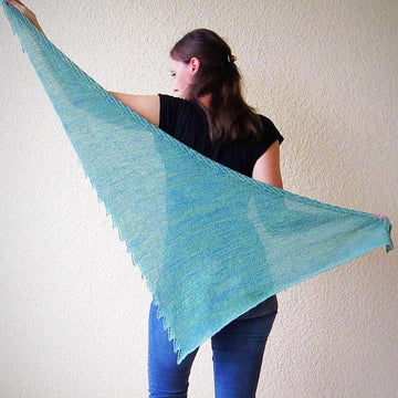 Ebb and Flow Shawl