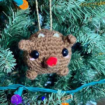 Reindeer Ornament