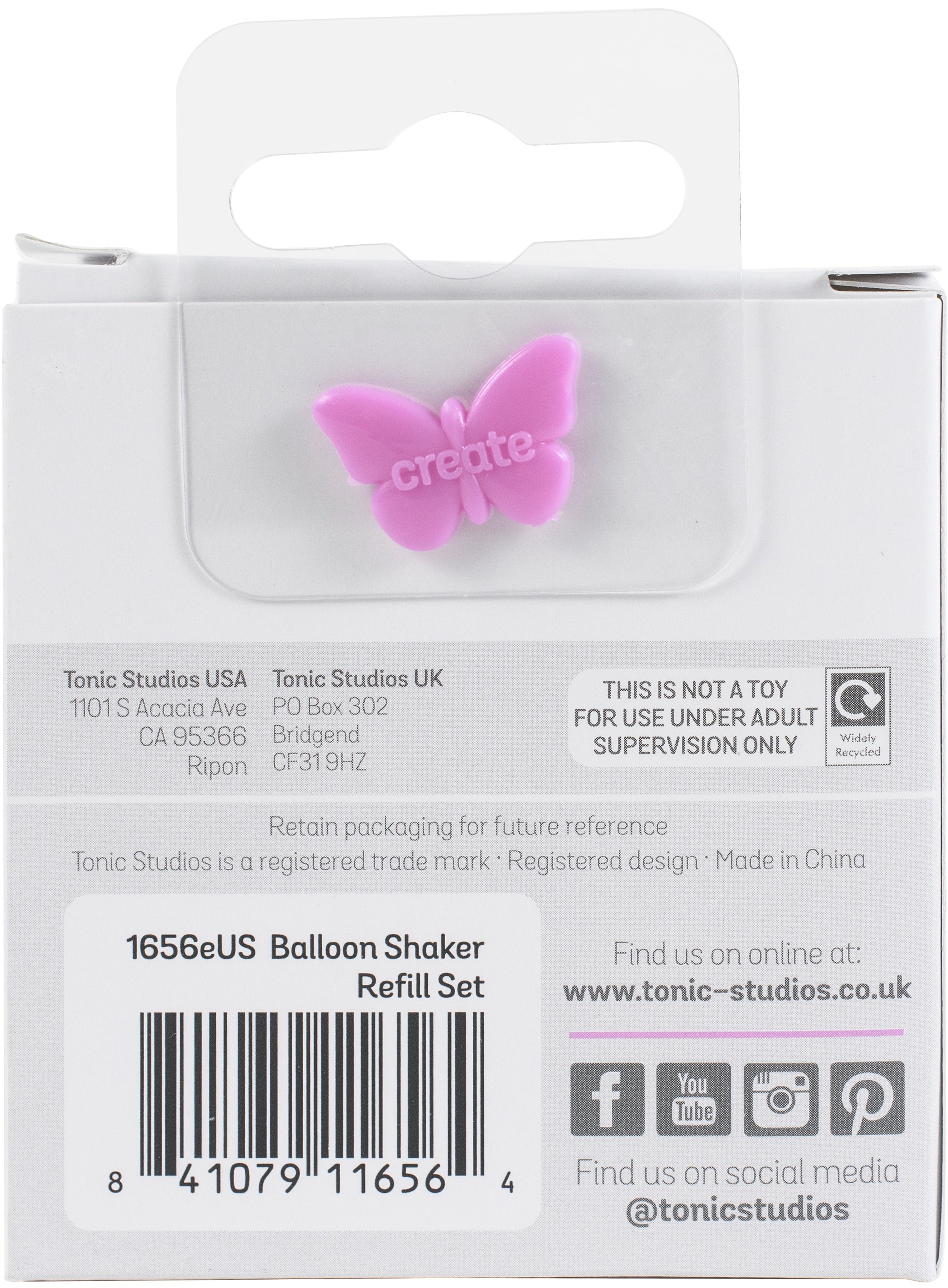 Tonic Studios Simple Shapes Shaker Refill - Balloon