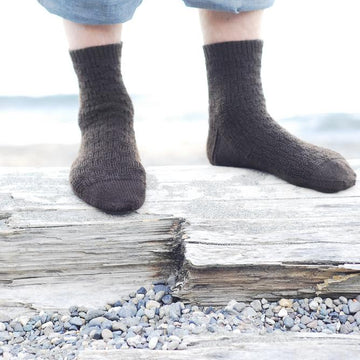 Fedora Scarf & Socks
