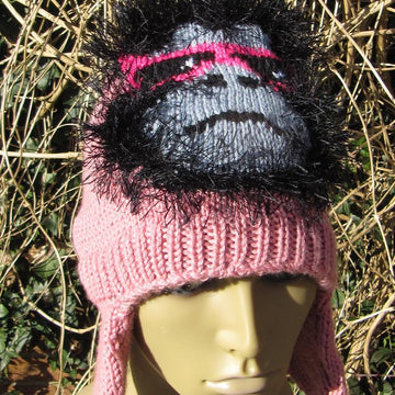 Madmonkeyknitter Trapper Hat
