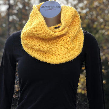 Chunky Cowl and Collar
