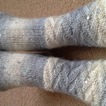 Thunderstruck Sock