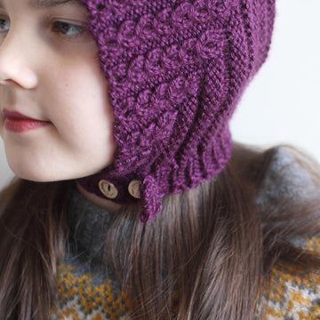 Circe Bonnet for Worsted