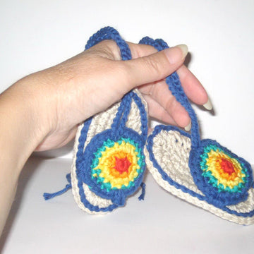 Baby flip flops