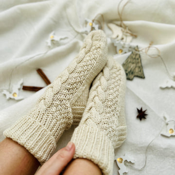 Cozy Christmas socks