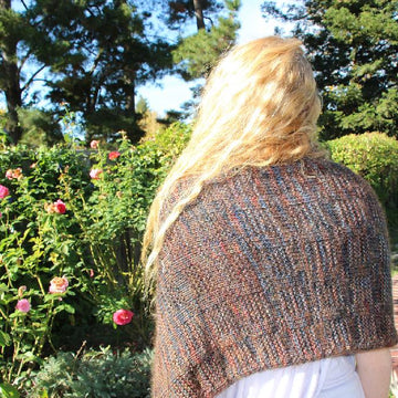 Mahogany Poncho