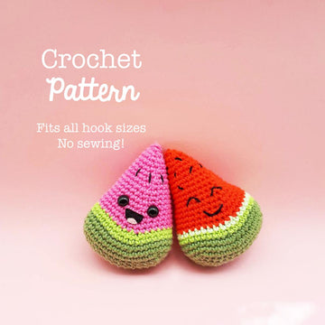 Watermelon Baby Rattle