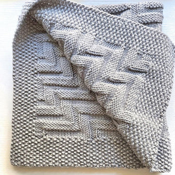 Puzzle Me Reversible Blanket